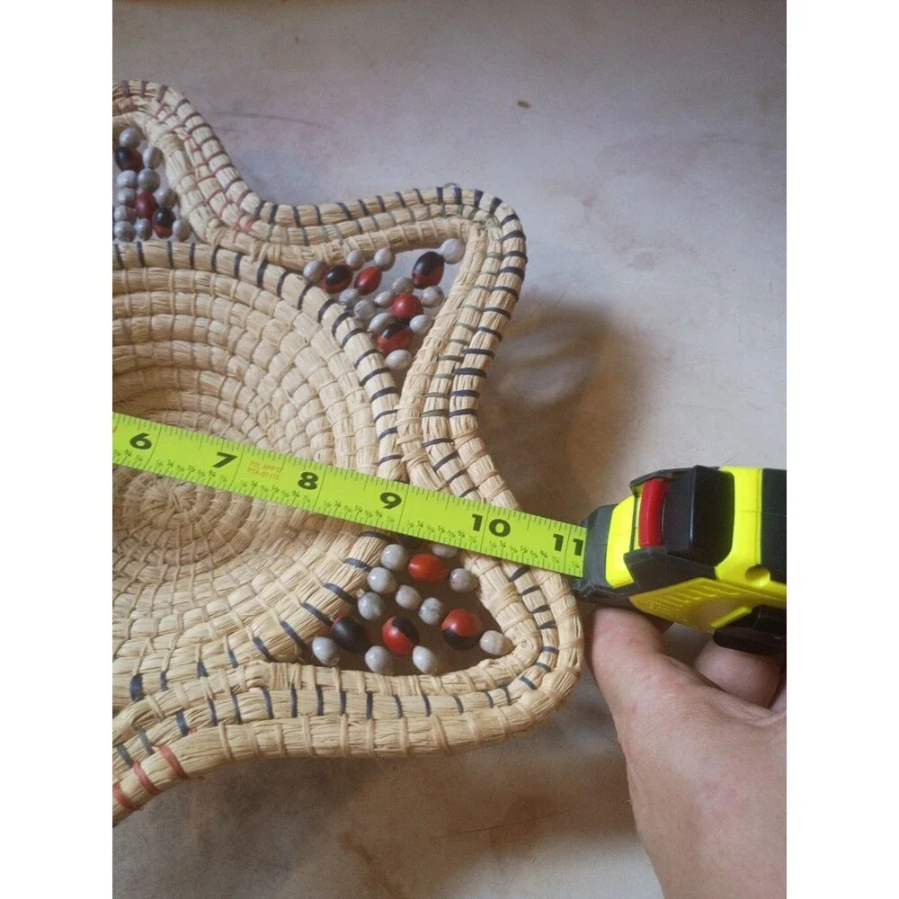 Vintage Handwoven 11